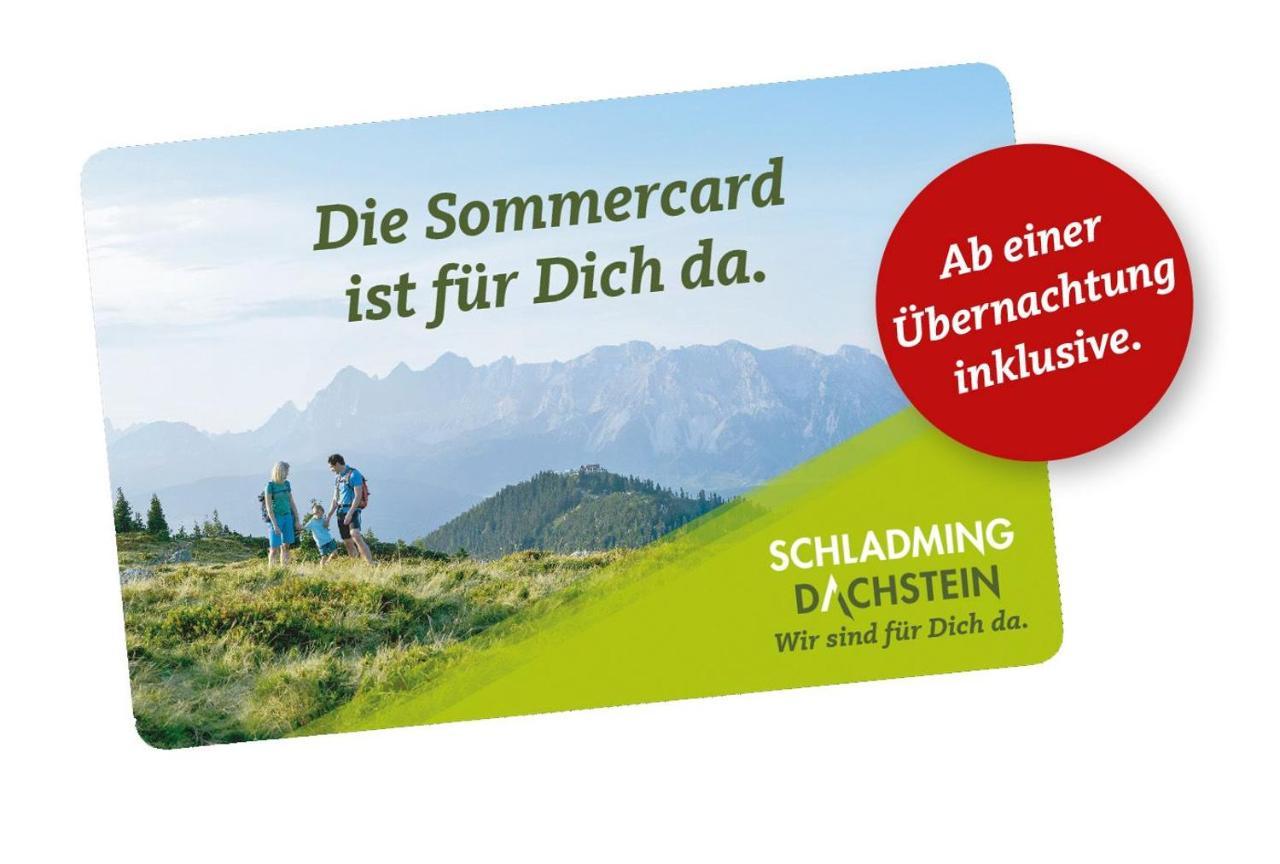 Ferienwohnungen Karoline By Schladming-Appartements Exteriör bild