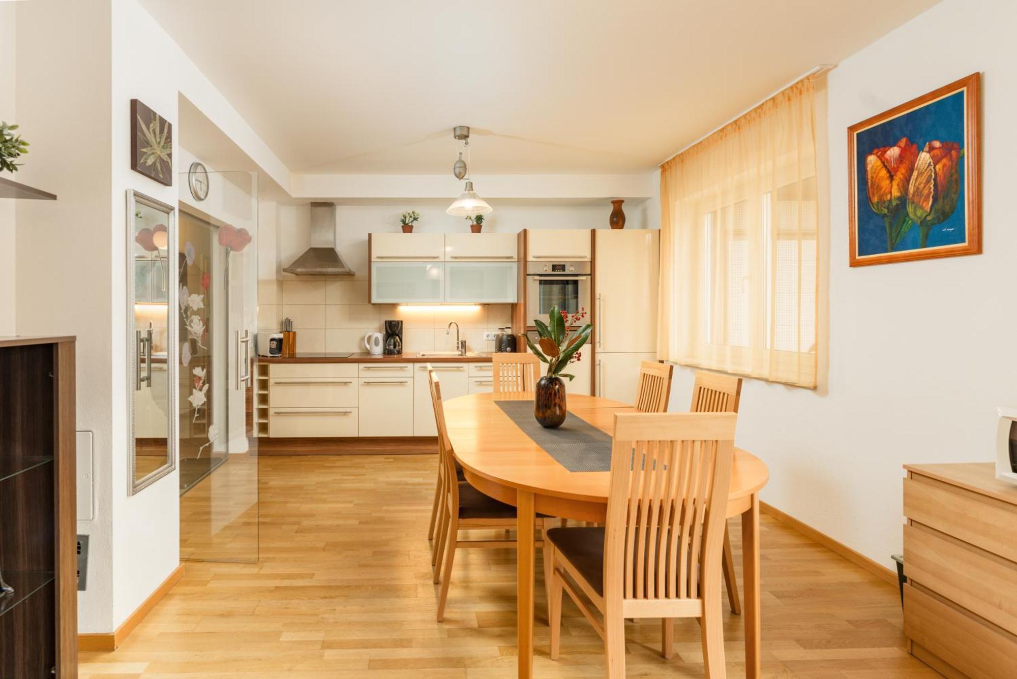 Ferienwohnungen Karoline By Schladming-Appartements Rum bild