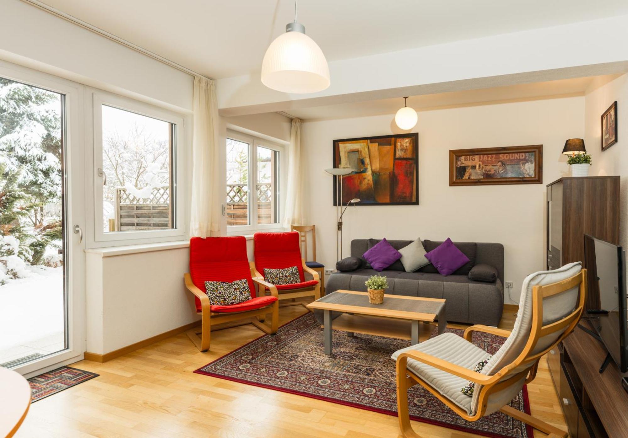 Ferienwohnungen Karoline By Schladming-Appartements Rum bild