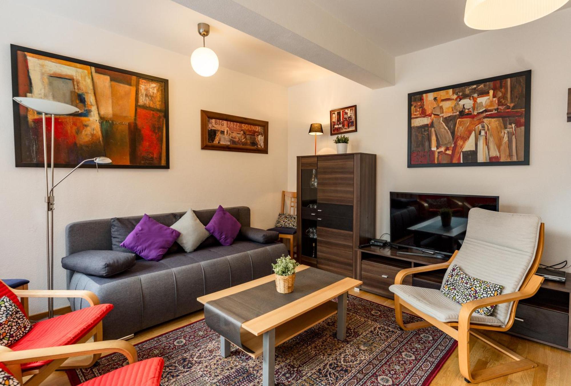 Ferienwohnungen Karoline By Schladming-Appartements Rum bild